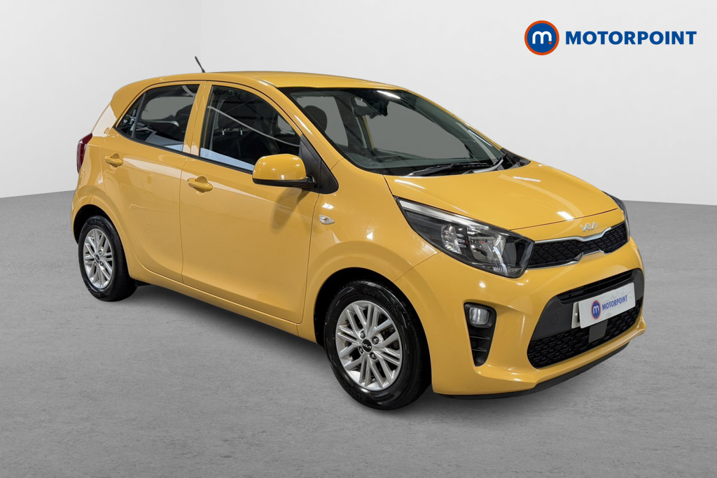 KIA Picanto 2 Manual Petrol Hatchback - Stock Number (1568649) - Drivers side front corner