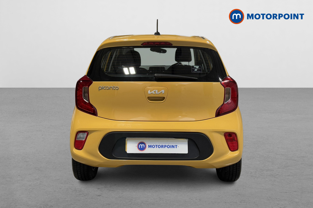 KIA Picanto 2 Manual Petrol Hatchback - Stock Number (1568649) - Rear bumper