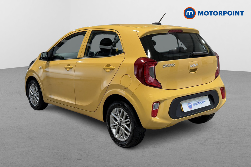 KIA Picanto 2 Manual Petrol Hatchback - Stock Number (1568649) - Passenger side rear corner