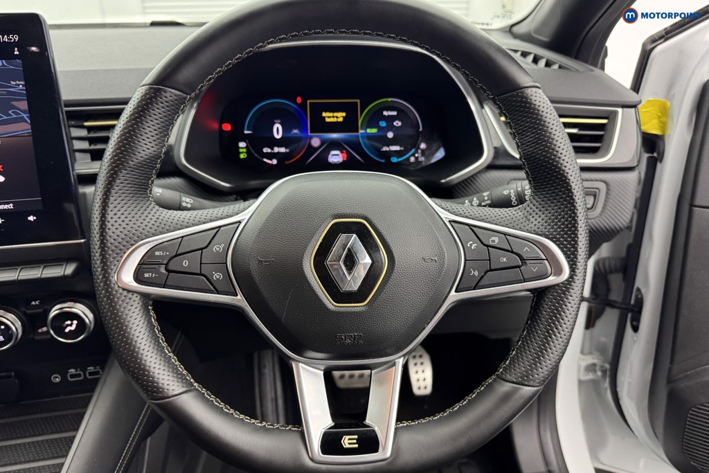 Renault Captur Engineered Automatic Petrol-Electric Hybrid SUV - Stock Number (1568685) - 6th supplementary image