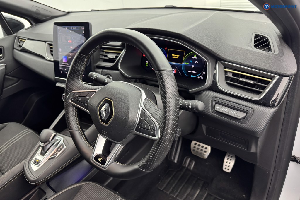 Renault Captur Engineered Automatic Petrol-Electric Hybrid SUV - Stock Number (1568685) - 7th supplementary image