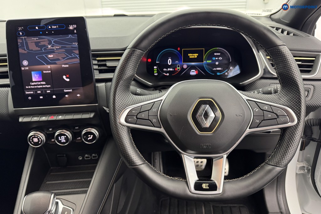 Renault Captur Engineered Automatic Petrol-Electric Hybrid SUV - Stock Number (1568685) - 1st supplementary image