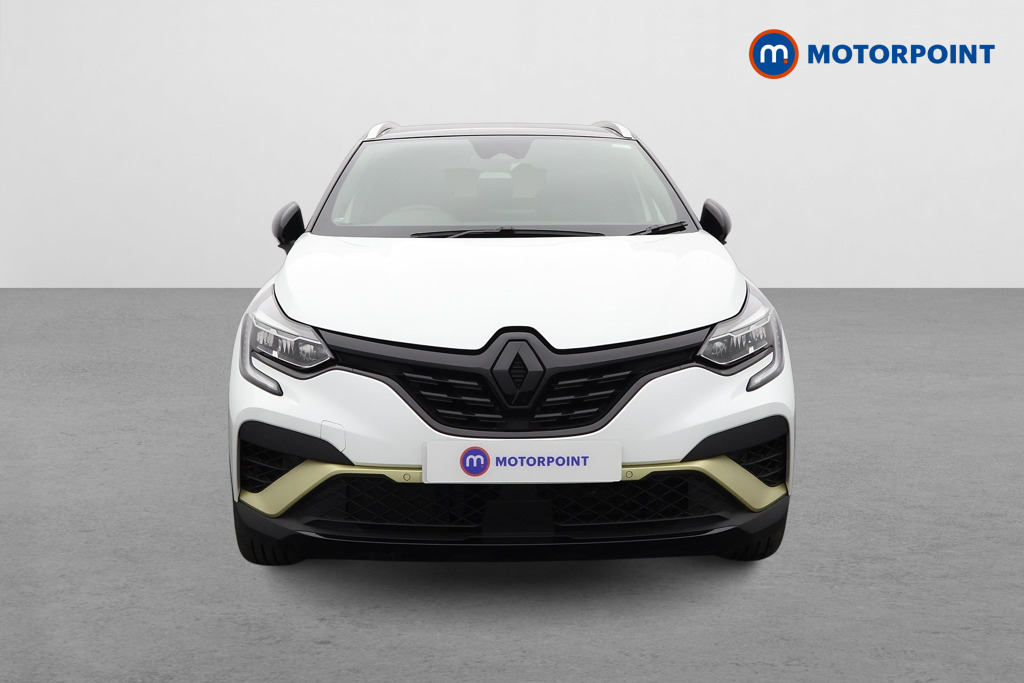 Renault Captur Engineered Automatic Petrol-Electric Hybrid SUV - Stock Number (1568685) - Front bumper