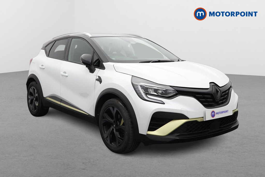 Renault Captur Engineered Automatic Petrol-Electric Hybrid SUV - Stock Number (1568685) - Drivers side front corner