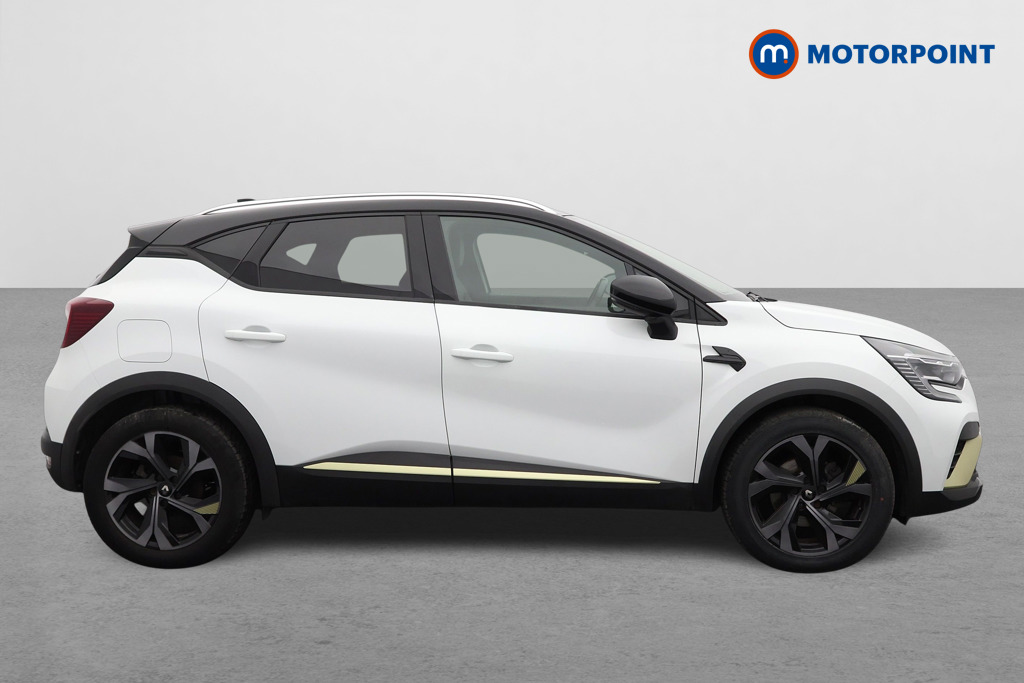 Renault Captur Engineered Automatic Petrol-Electric Hybrid SUV - Stock Number (1568685) - Drivers side