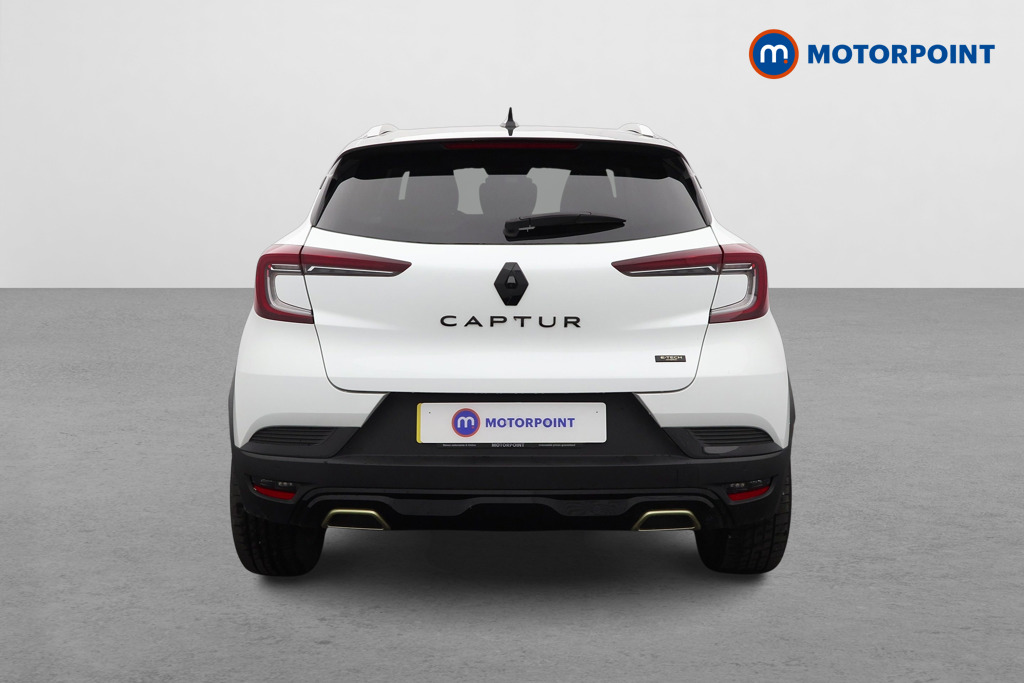 Renault Captur Engineered Automatic Petrol-Electric Hybrid SUV - Stock Number (1568685) - Rear bumper