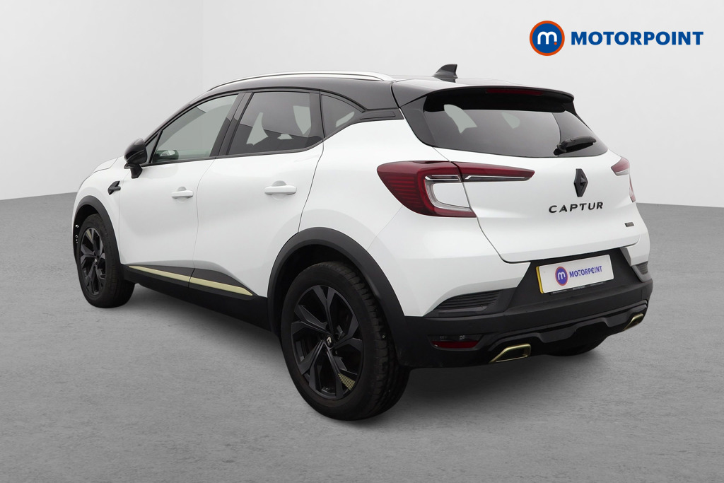 Renault Captur Engineered Automatic Petrol-Electric Hybrid SUV - Stock Number (1568685) - Passenger side rear corner