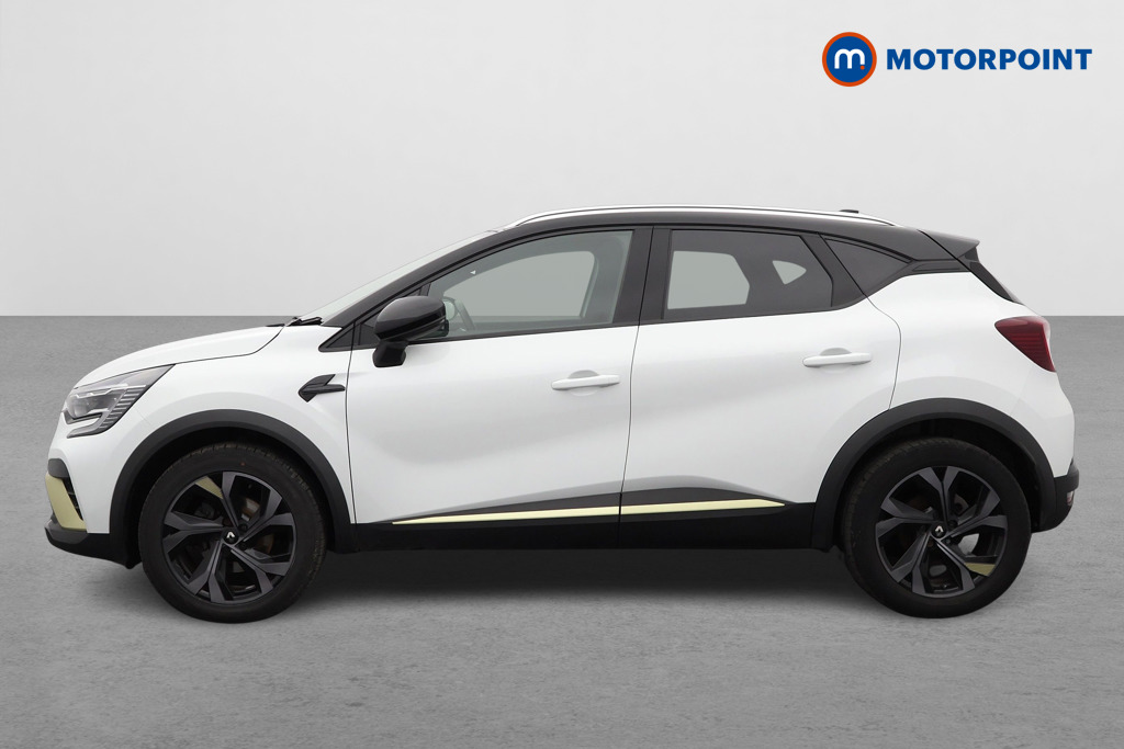 Renault Captur Engineered Automatic Petrol-Electric Hybrid SUV - Stock Number (1568685) - Passenger side