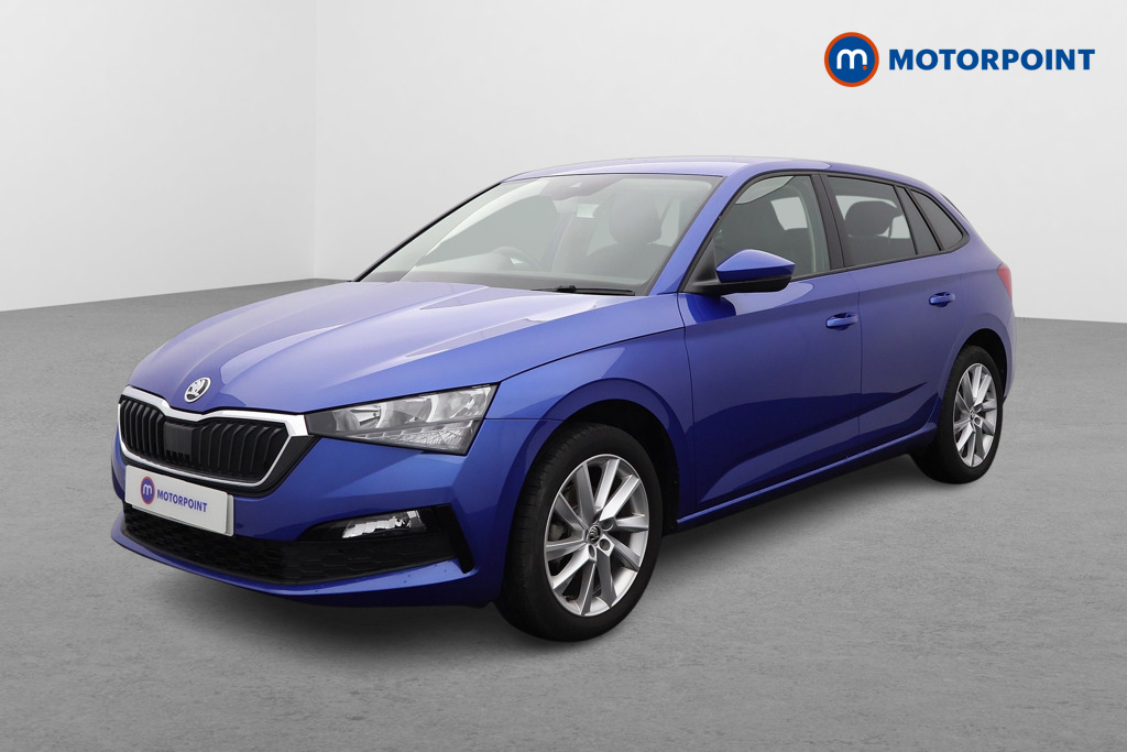 Skoda Scala Se L Manual Petrol Hatchback - Stock Number (1568689) - Passenger side front corner