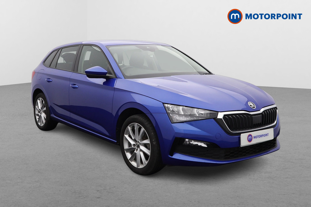 Skoda Scala Se L Manual Petrol Hatchback - Stock Number (1568689) - Drivers side front corner