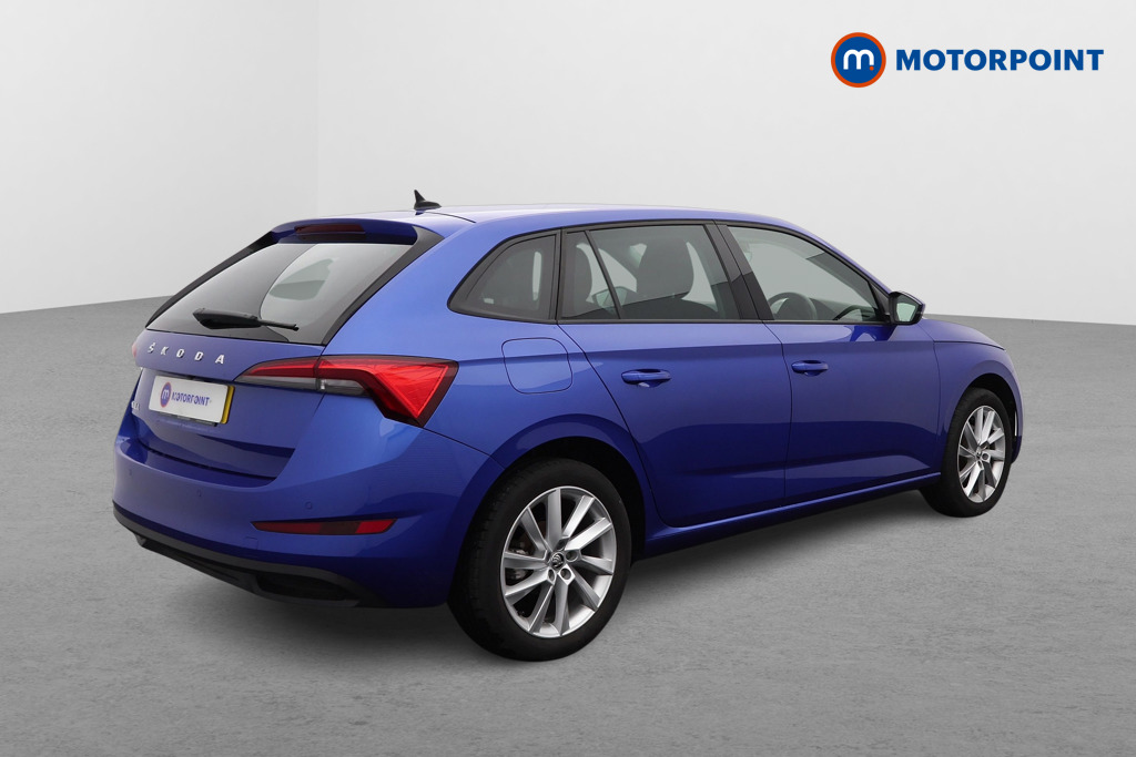Skoda Scala Se L Manual Petrol Hatchback - Stock Number (1568689) - Drivers side rear corner