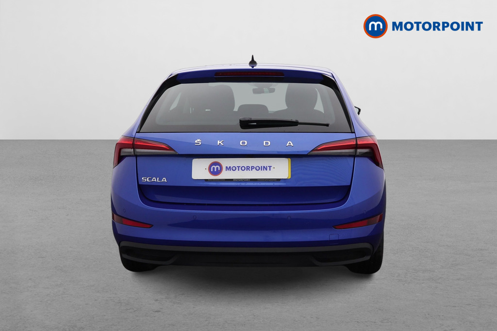 Skoda Scala Se L Manual Petrol Hatchback - Stock Number (1568689) - Rear bumper