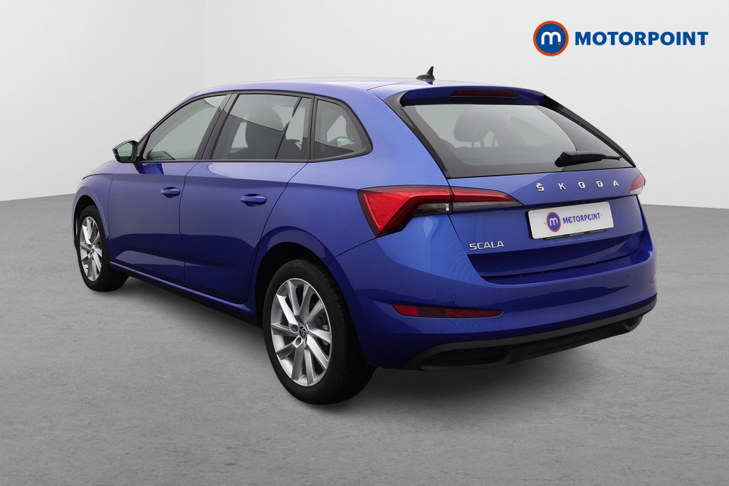 Skoda Scala Se L Manual Petrol Hatchback - Stock Number (1568689) - Passenger side rear corner