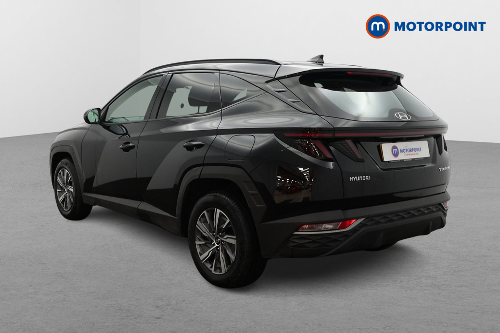 Hyundai Tucson Se Connect Manual Petrol SUV - Stock Number (1568806) - Passenger side rear corner
