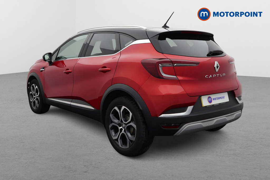Renault Captur Se Edition Automatic Petrol SUV - Stock Number (1569161) - Passenger side rear corner