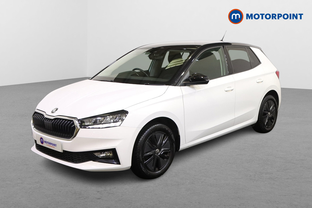 Skoda Fabia Colour Edition Manual Petrol Hatchback - Stock Number (1569162) - Passenger side front corner