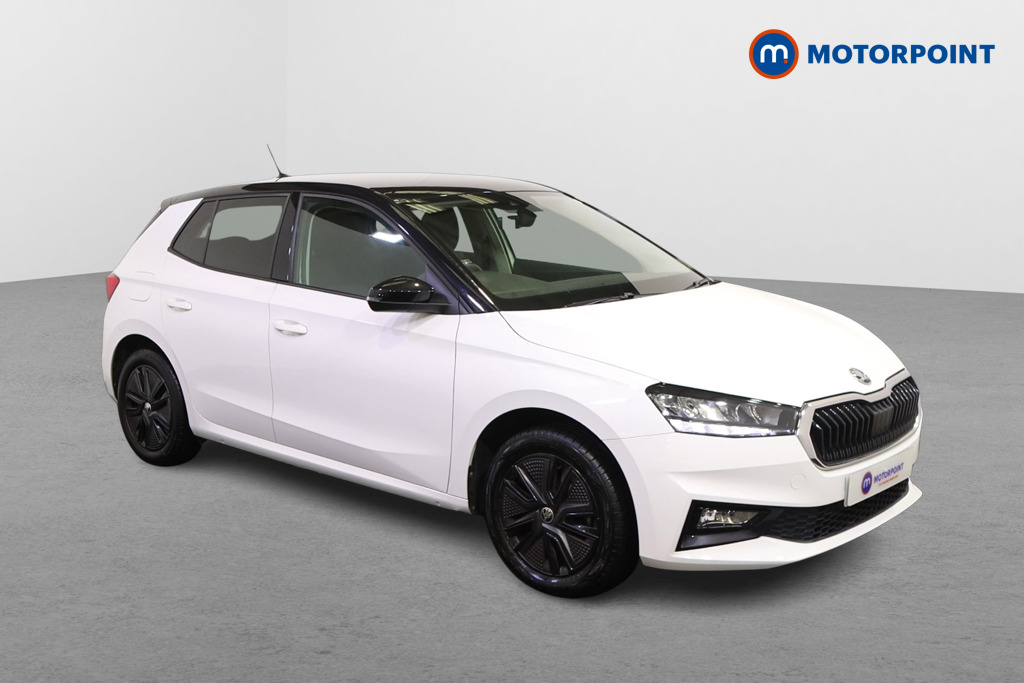 Skoda Fabia Colour Edition Manual Petrol Hatchback - Stock Number (1569162) - Drivers side front corner