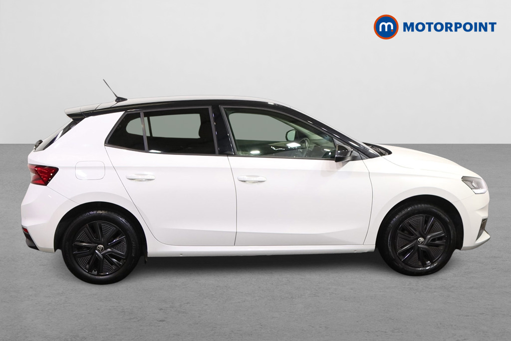 Skoda Fabia Colour Edition Manual Petrol Hatchback - Stock Number (1569162) - Drivers side