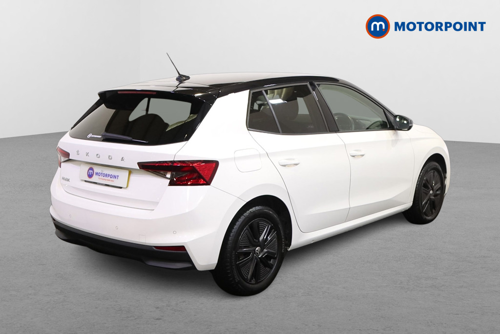 Skoda Fabia Colour Edition Manual Petrol Hatchback - Stock Number (1569162) - Drivers side rear corner