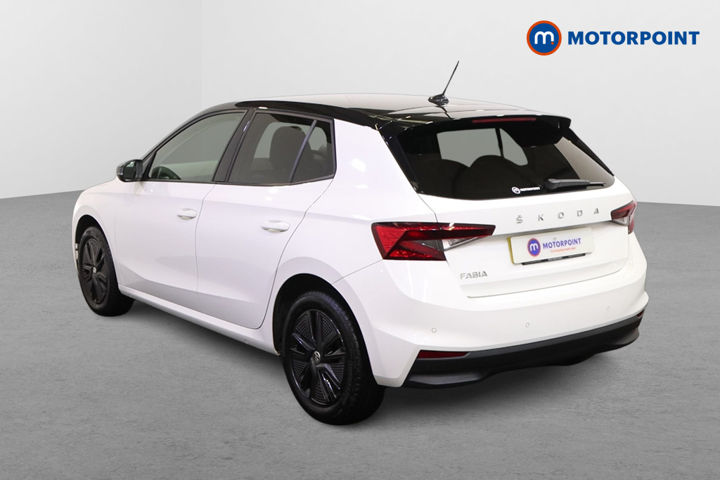 Skoda Fabia Colour Edition Manual Petrol Hatchback - Stock Number (1569162) - Passenger side rear corner
