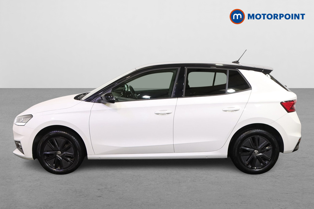 Skoda Fabia Colour Edition Manual Petrol Hatchback - Stock Number (1569162) - Passenger side