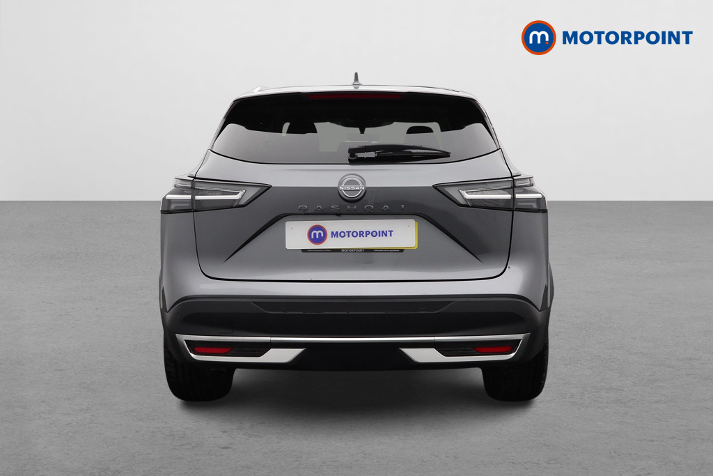 Nissan Qashqai N-Connecta Automatic Petrol SUV - Stock Number (1569446) - Rear bumper