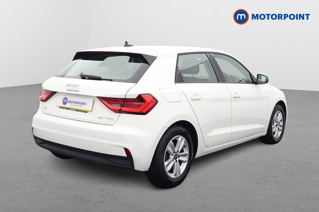 Audi A1 Technik Manual Petrol Hatchback - Stock Number (1570179) - Drivers side rear corner