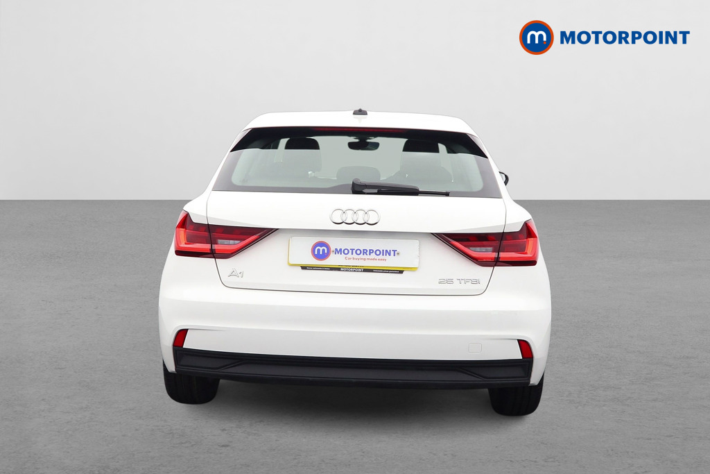 Audi A1 Technik Manual Petrol Hatchback - Stock Number (1570179) - Rear bumper