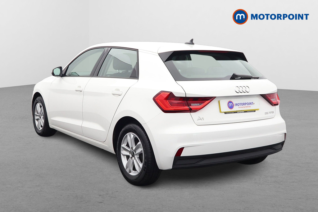 Audi A1 Technik Manual Petrol Hatchback - Stock Number (1570179) - Passenger side rear corner