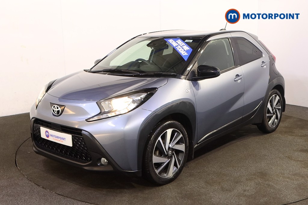 Toyota Aygo X Edge Automatic Petrol Hatchback - Stock Number (1570201) - Passenger side front corner