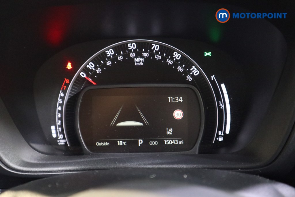 Toyota Aygo X Edge Automatic Petrol Hatchback - Stock Number (1570201) - 5th supplementary image