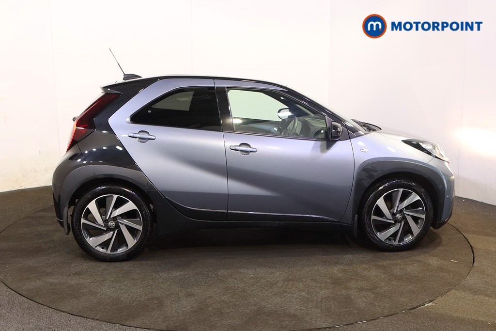 Toyota Aygo X Edge Automatic Petrol Hatchback - Stock Number (1570201) - Drivers side