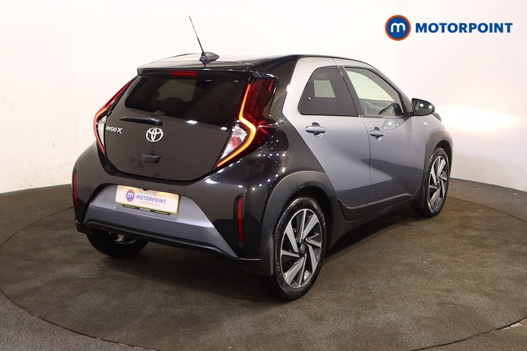 Toyota Aygo X Edge Automatic Petrol Hatchback - Stock Number (1570201) - Drivers side rear corner