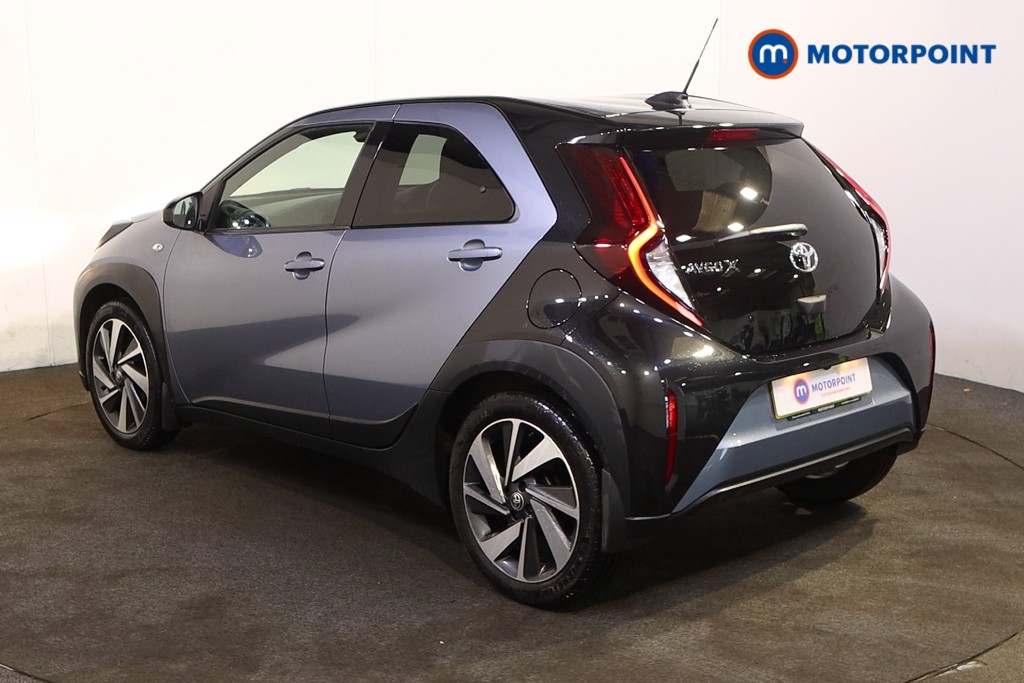 Toyota Aygo X Edge Automatic Petrol Hatchback - Stock Number (1570201) - Passenger side rear corner