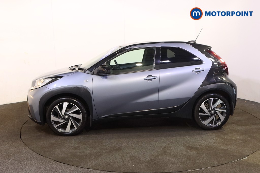 Toyota Aygo X Edge Automatic Petrol Hatchback - Stock Number (1570201) - Passenger side