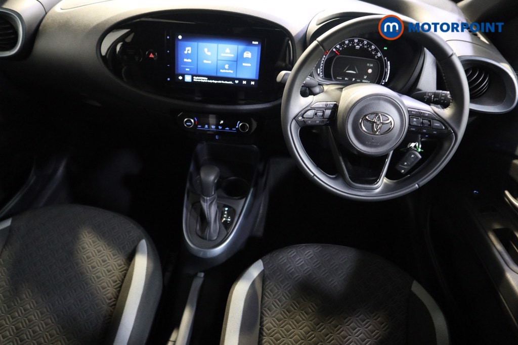 Toyota Aygo X Edge Automatic Petrol Hatchback - Stock Number (1570201) - 1st supplementary image