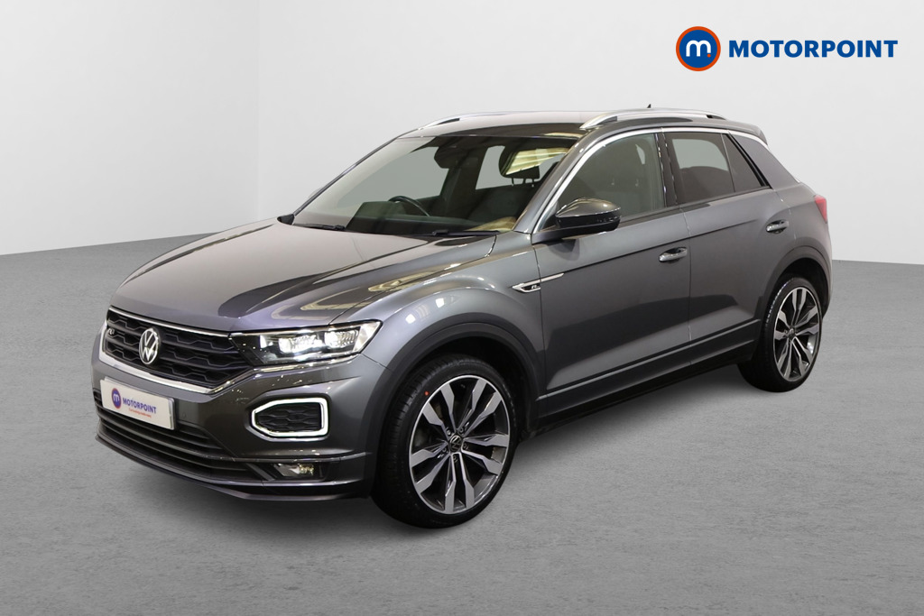 Volkswagen T-Roc R-Line Automatic Petrol SUV - Stock Number (1570277) - Passenger side front corner