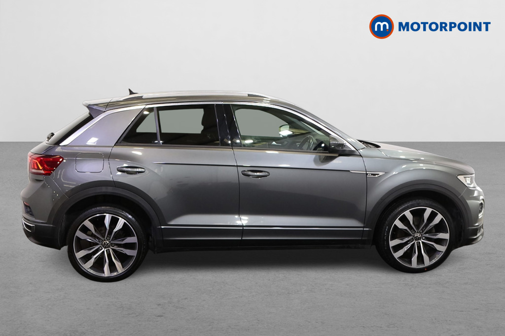 Volkswagen T-Roc R-Line Automatic Petrol SUV - Stock Number (1570277) - Drivers side