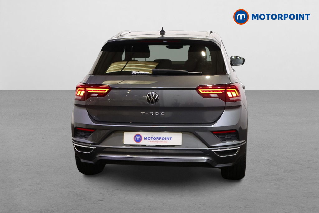 Volkswagen T-Roc R-Line Automatic Petrol SUV - Stock Number (1570277) - Rear bumper