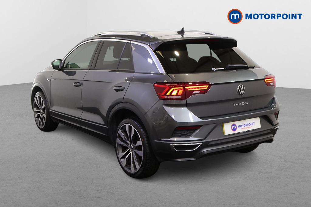 Volkswagen T-Roc R-Line Automatic Petrol SUV - Stock Number (1570277) - Passenger side rear corner