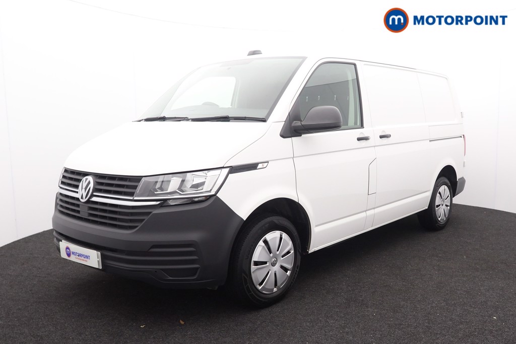 Volkswagen Transporter Startline Manual Diesel Panel Van - Stock Number (1570528) - Passenger side front corner