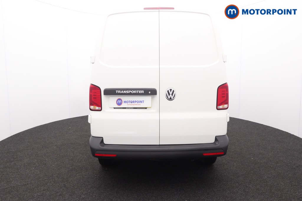 Volkswagen Transporter Startline Manual Diesel Panel Van - Stock Number (1570528) - Rear bumper