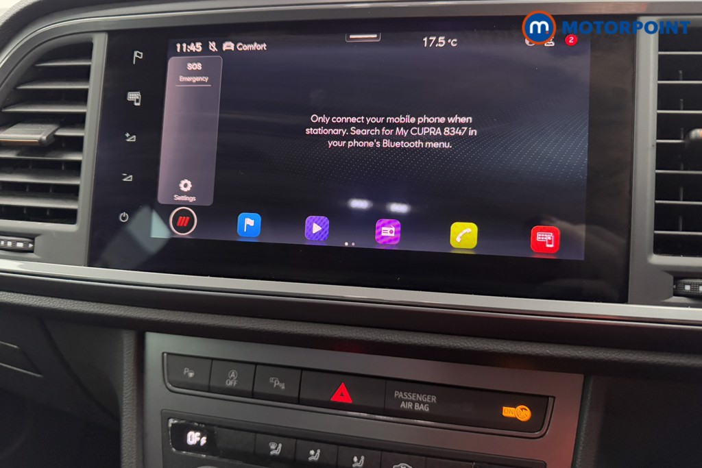 Cupra Ateca VZ1 Automatic Petrol SUV - Stock Number (1570647) - 10th supplementary image