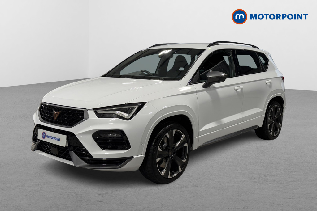 Cupra Ateca VZ1 Automatic Petrol SUV - Stock Number (1570647) - Passenger side front corner
