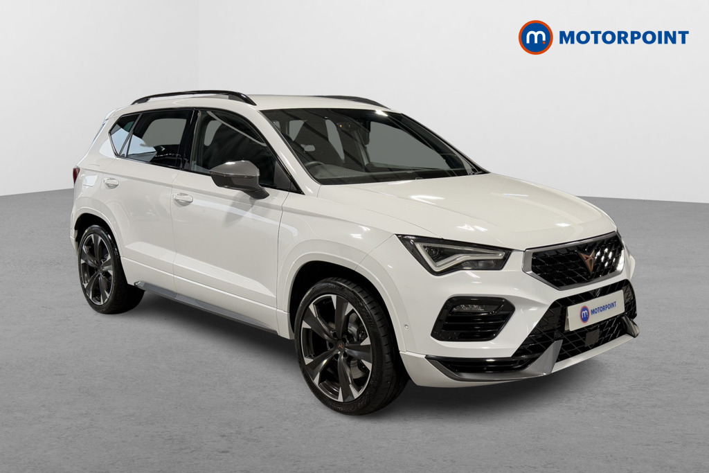 Cupra Ateca VZ1 Automatic Petrol SUV - Stock Number (1570647) - Drivers side front corner
