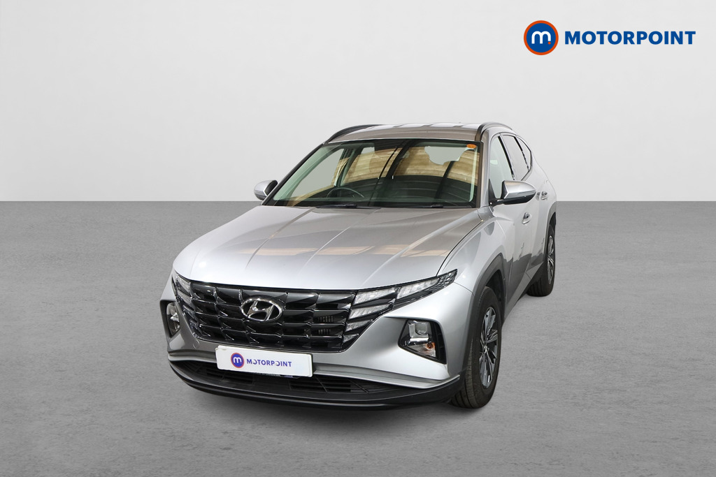 Hyundai Tucson Se Connect Manual Petrol SUV - Stock Number (1570807) - Front bumper