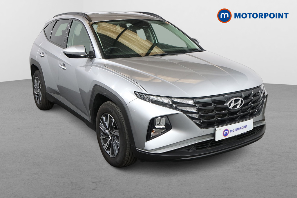Hyundai Tucson Se Connect Manual Petrol SUV - Stock Number (1570807) - Drivers side front corner