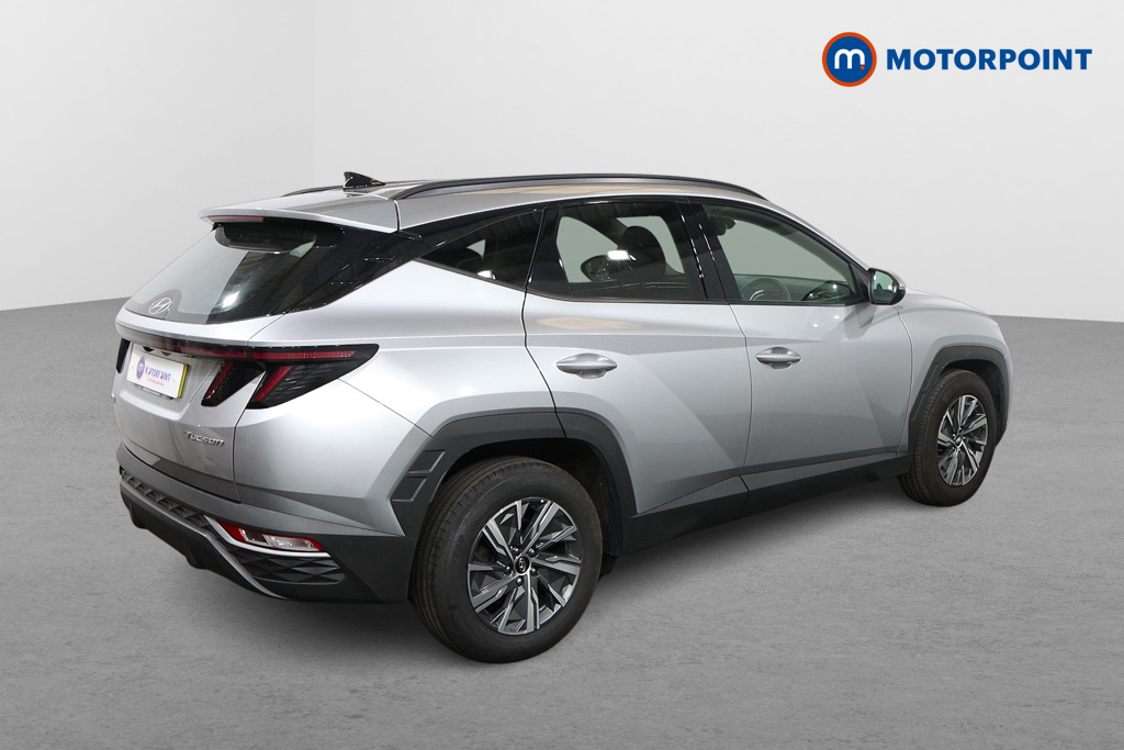 Hyundai Tucson Se Connect Manual Petrol SUV - Stock Number (1570807) - Drivers side rear corner