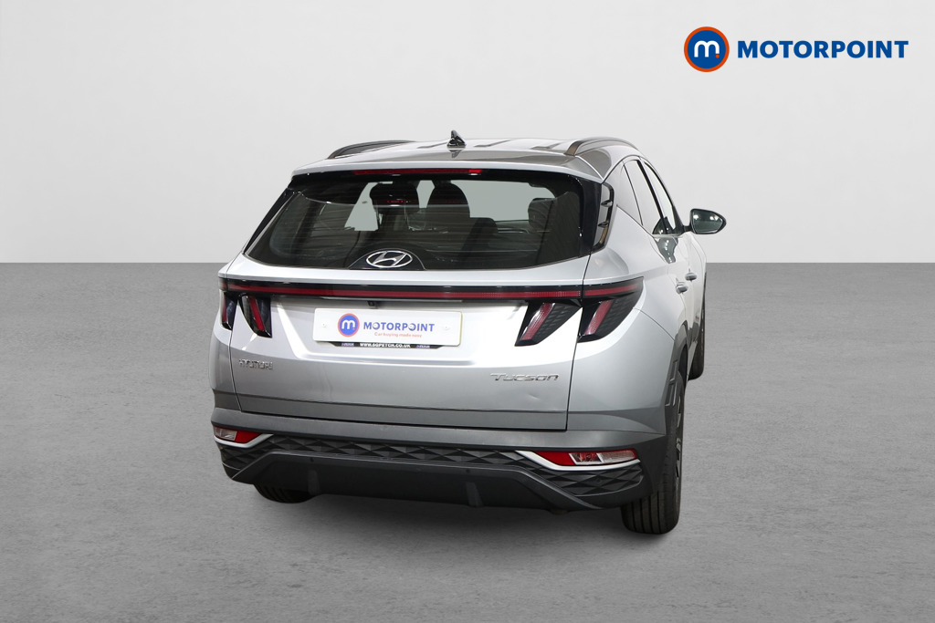 Hyundai Tucson Se Connect Manual Petrol SUV - Stock Number (1570807) - Rear bumper
