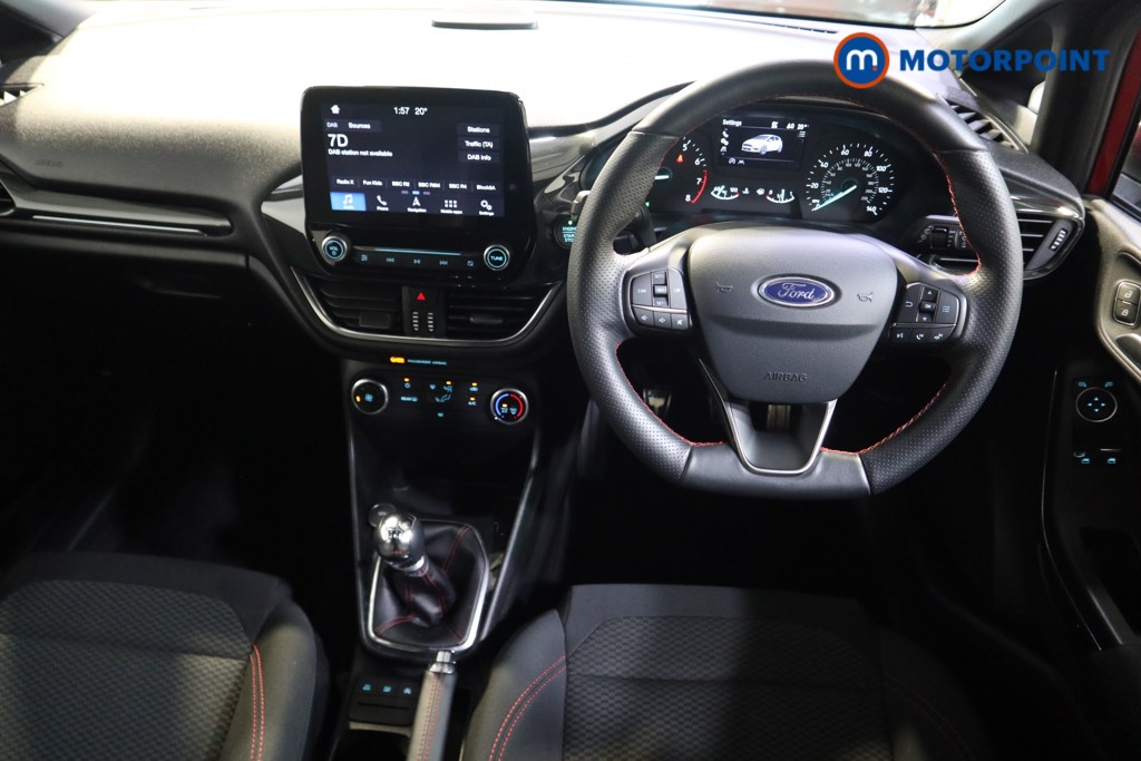 Ford Fiesta St-Line Manual Petrol Hatchback - Stock Number (1571078) - 1st supplementary image